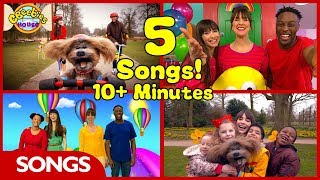 CBeebies House Songs  10 Minute Song Compilation [upl. by Vieva]