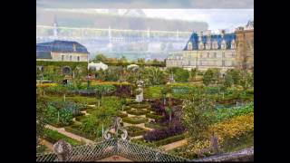 The Chateau Villandry Gardens [upl. by Sgninnej]