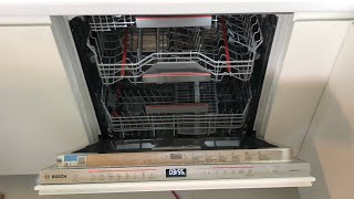 Bosch SMV6ZDX49E zeolith drying technology Dishwasher review [upl. by Keyser126]