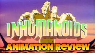 Animation Review INHUMANOIDS 198586 [upl. by Ordnagela]