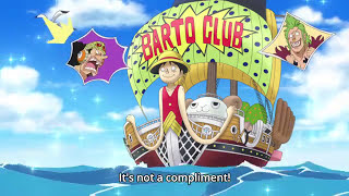 Bartolomeos ship The Mister Luffy Go [upl. by Undis]