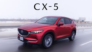 2019 Mazda CX5 Review  Turbo AWD Android Auto Apple CarPlay [upl. by Brandise]