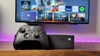 NEW Carbon Black Xbox Series S  Unboxing  Setup [upl. by Arted]