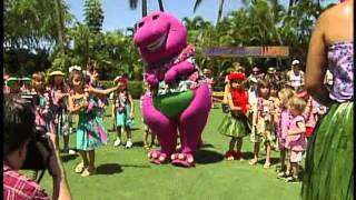 Barney Goes To School quotThe Goodbye Songquot and  I Love You Songquot [upl. by Hound]