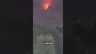 Mayon Volcano Eruption in 2023 🌋🔥 [upl. by Rakso]