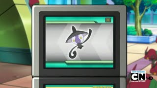 Lampent Pokédex Entrieswmv [upl. by Sivolc]