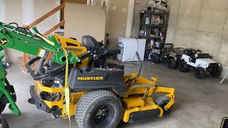 What Can A John Deere 2025r Lift Series  Video 3 Zero Turn Mower AGAIN johndeere2025r [upl. by Atinahs311]