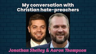 My very long conversation with two Christian hatepreachers [upl. by Eizdnil]