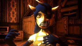 DEEPER INTO MADNESS  Bendy And The Ink Machine  Chapter 4 [upl. by Notlrahc]