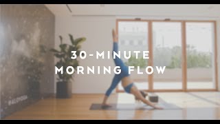 30Minute Morning Yoga Flow with Miki Ash [upl. by Buderus]