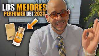 Los MEJORES perfumes para HOMBRES en el 2023  COMERCIALES [upl. by Haleeuqa819]