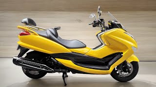 Yamaha New Majesty 4D9 JAPAN หัวฉีด250cc สีเหลือง [upl. by Elvin]