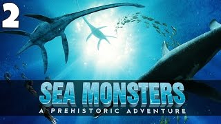 Sea Monsters A Prehistoric Adventure  PART 2  Flippiedeefloop [upl. by Retnyw]