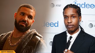 AAP Rocky Breaks His Silence On Drake Beef [upl. by Losyram]