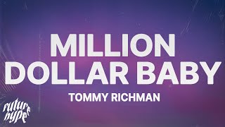 Tommy Richman  MILLION DOLLAR BABY Lyrics [upl. by Landa]