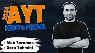 2024 AYT Kimya Prova  MEB Taraması  Soru Tahmini aytkimya [upl. by Estus]