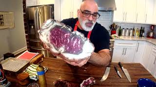 Dry Aged Beef with a The Grateful Chef Eric Eisenbud [upl. by Ibrad974]