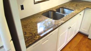 Custom Juparana Tier Granite Countertop Installed [upl. by Zicarelli]