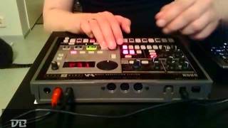 Digital Beat  Acid Ninja  Electribe EM1 live [upl. by Illil]