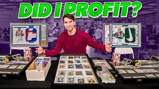 Setting Up At a Sports Card Show Dealer Perspective [upl. by Given215]