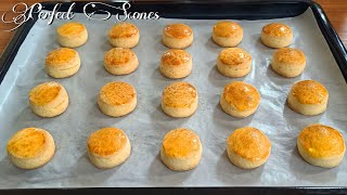 Resepi Scones Lembut Dan Sedap  Perfect Scones Recipe  Best Scones Recipe  Resepi English Scones [upl. by Shatzer]