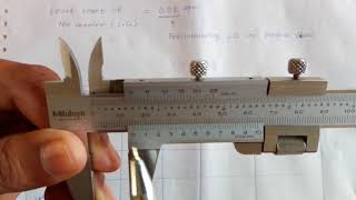 3 How to use vernier caliper [upl. by Niwled]