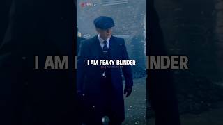 I AM PEAKY BLINDER 👿🔥THOMAS SHELBY😎shorts sigma attitude remix [upl. by Semyaj]