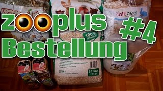 Zooplus Bestellung 4 Unboxing [upl. by Silvanus290]