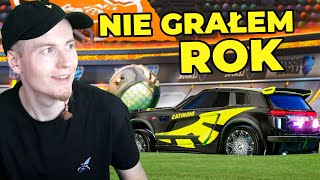 NIE GRAŁEM ROK W ROCKET LEAGUE  Hogatowski w gierce [upl. by Ekle]