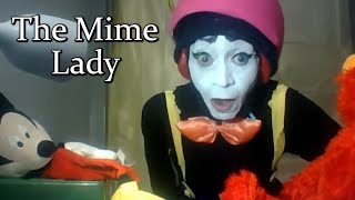 The Arguing Puppet Show Mime Lady Live Clip [upl. by Yendyc]