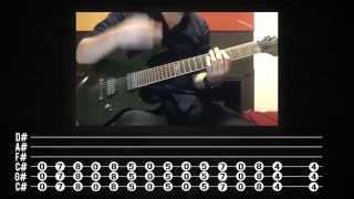 Deftones  My Own Summer Shove It Guitar Tutorial w Tabs by Kirjai [upl. by Herbst798]