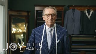 How a Master Tailor Crafts Suits for Hollywood Movies  Short Documentary [upl. by Mariska]