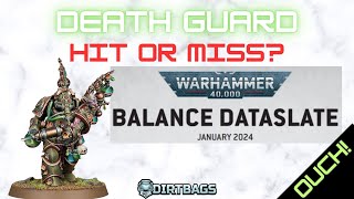 Death Guard Still Look Fun As Heck  Competitive Leviathan  Warhammer 40k Battle Report [upl. by Ymrej368]