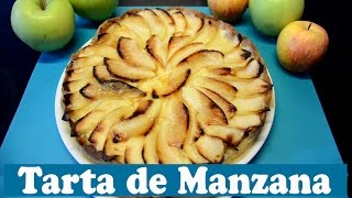 Tarta de Manzana Las Recetas del Hortelano [upl. by Rumit272]