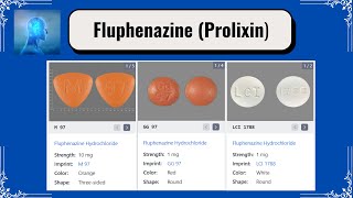 Fluphenazine Prolixin [upl. by Ilamad]