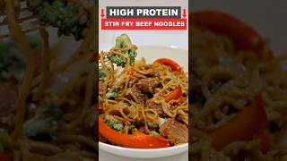 QUICK amp EASY  Stir Fry Beef Noodles [upl. by Burrell100]