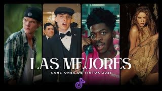 Las Mejores Canciones De TikTok 2023 Con Nombre [upl. by Leuamme]