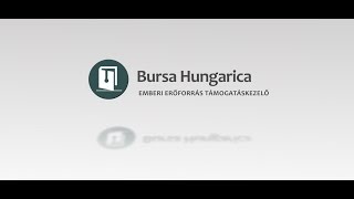 Bursa Hungarica regisztráció 20152016 tanév  EPER oktatóvideó [upl. by Corliss]