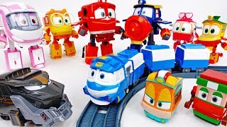 Wake Up Duke Here Comes Robot Train 2 ChooChoo  ToyMart TV [upl. by Innoc]