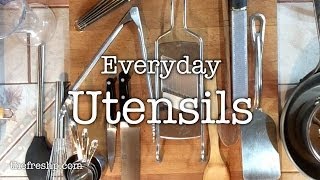 Kitchen Essentials Utensils Part I  Fresh P [upl. by Verla]