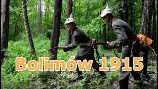 Rajd Szlakiem Wojny Minowej Nad Rawką 1915 r I Wojna Światowa  Bolimów [upl. by Cherilyn576]