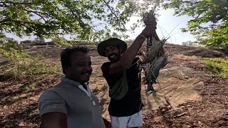 වසන්ත අයියා අල්ලන නිල්ආන්ඩෝ 🦐⭐ islandfishing AMAZING FISHING [upl. by Morrison908]