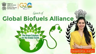 Explained Global Biofuel Alliance [upl. by Ainoet691]