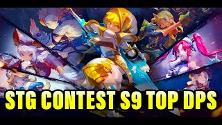 STG Contest Season 9MAY 2024 ALL CLASS TOP DPS  Dragon Nest SEA [upl. by Nollad]