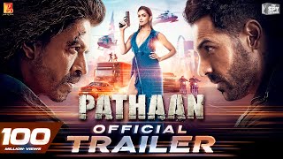 Pathaan Trailer  Shah Rukh Khan  Deepika Padukone  John Abraham  Siddharth A  YRF Spy Universe [upl. by Finzer]