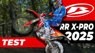 2025 New BETA RR XPRO Enduro Test [upl. by Mahgem312]