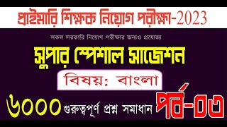 primary teacher exam preparation 2023 primary exam suggestion 2023 primary job suggestion Part 03 [upl. by Enitsyrhc]