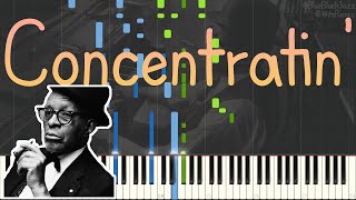 Willie quotThe Lionquot Smith  Concentratin 1939 Stride Piano Synthesia [upl. by Edi]