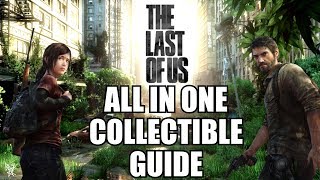 The Last Of Us All Collectibles Guide  All Jokes Tools Pendants Doors amp Conversations [upl. by Mongeau138]