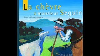 Livre audio  La Chèvre de Monsieur Seguin Alphonse Daudet [upl. by Ytsrik320]